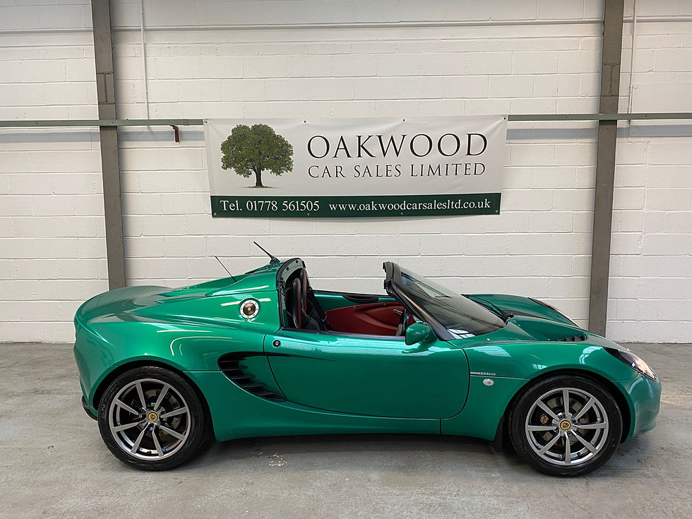 Thumbnail: 2002 Lotus Elise 111S