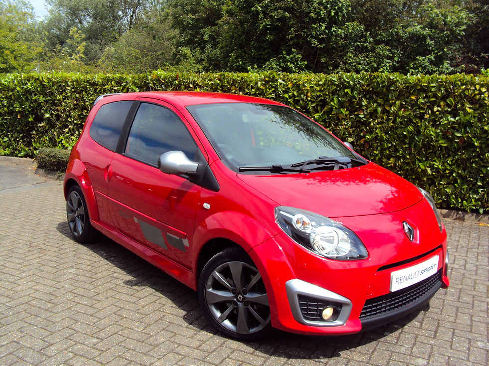 2009 '59' Renaultsport Twingo133 1.6 VVT