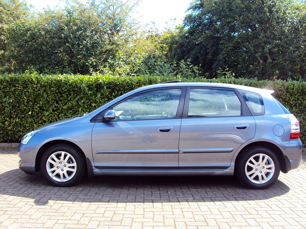 Thumbnail: 2005 Honda Civic 1.6i VTEC Executive