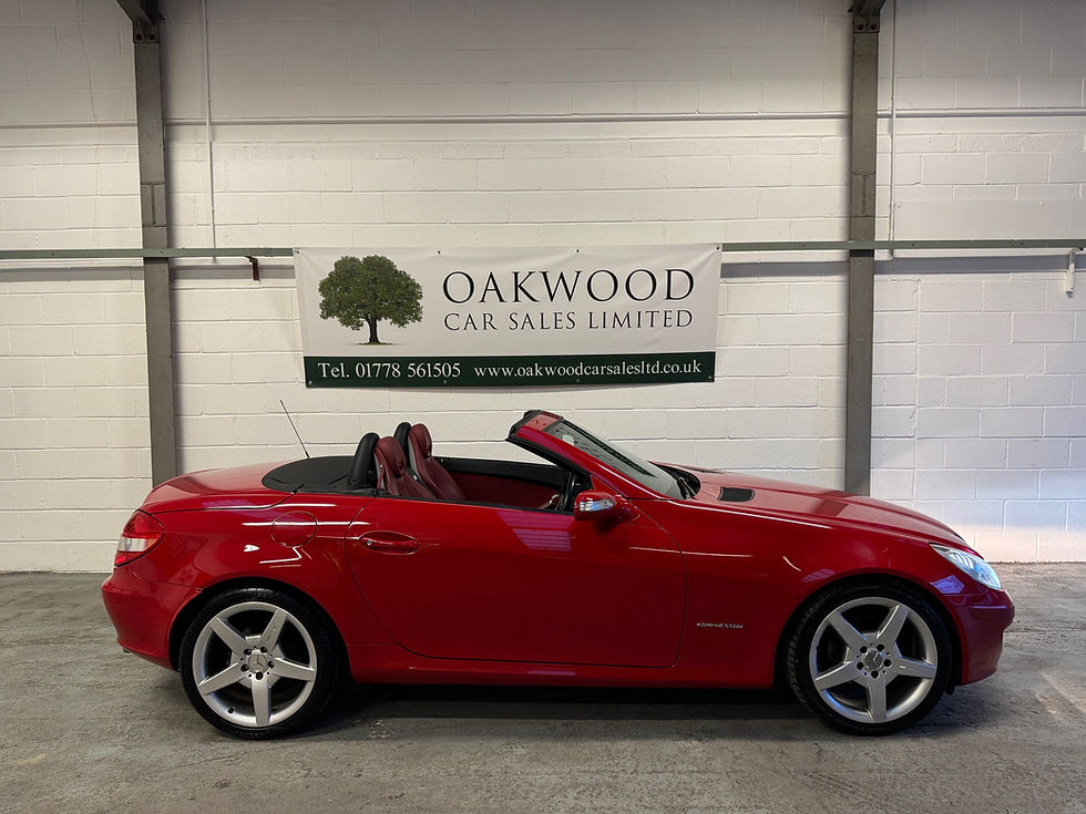 Thumbnail: 2006 '06' Mercedes-Benz SLK200 1.8 Kompressor 