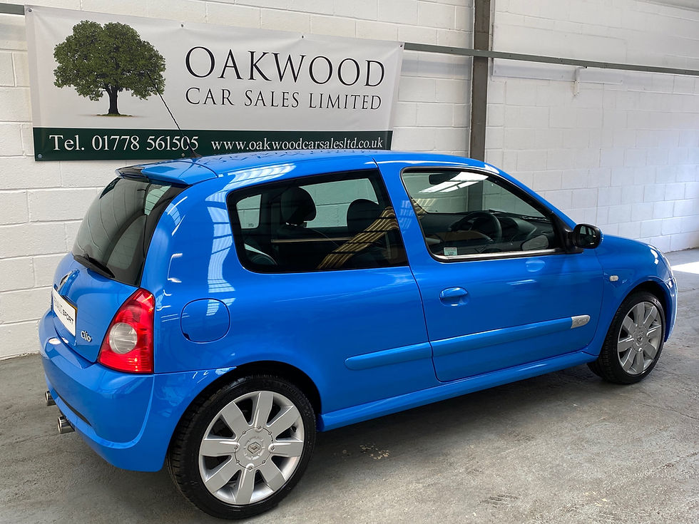 Thumbnail: 2005 '05' Renaultsport Clio 182 Racing Blue