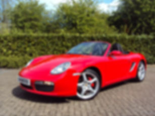 An EXCEPTIONAL 2005 Porsche Boxster S 3.2