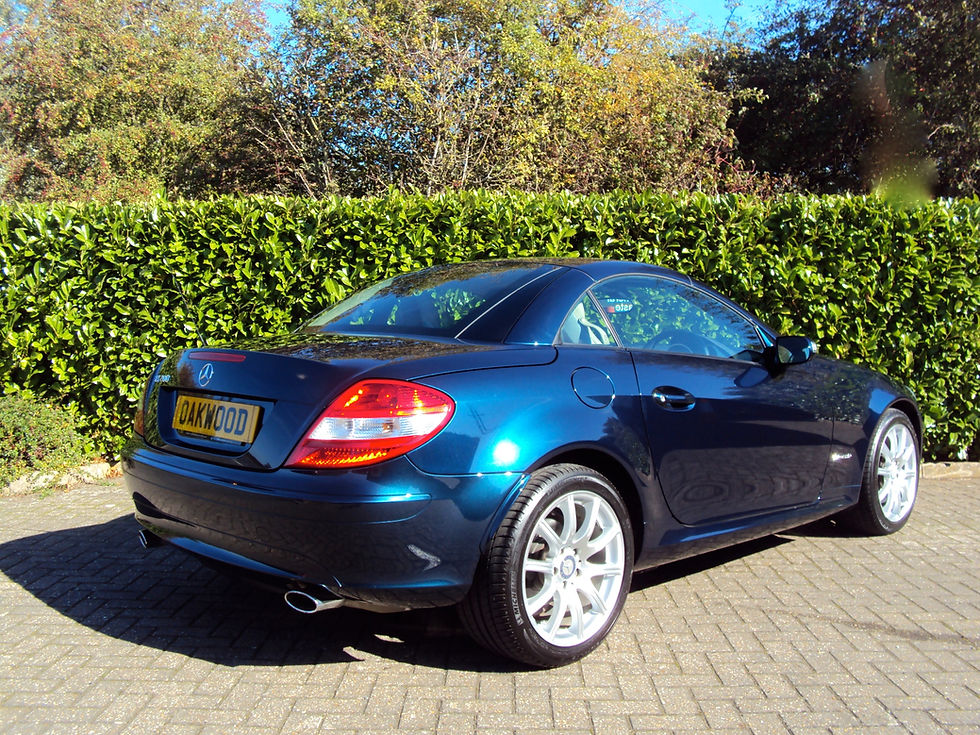 Thumbnail: 2007 '57' Mercedes-Benz SLK 200 Kompressor Automatic