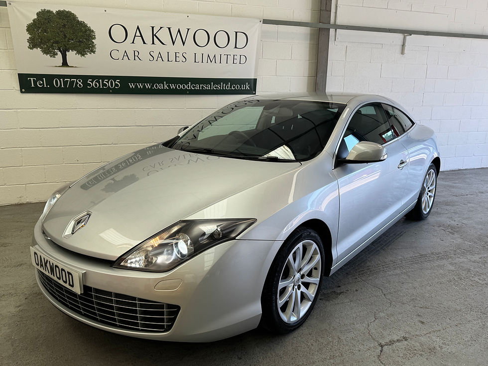 Thumbnail: 2010 ‘60’ Renault Laguna 2.0 DCi Tom Tom Edition Coupe 