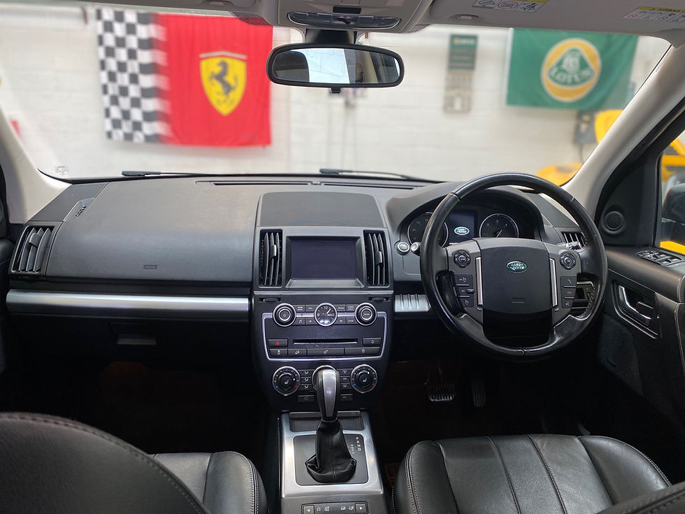 Thumbnail: 2013 '13'Land Rover Freelander 2 2.2 SD4 SX Automatic