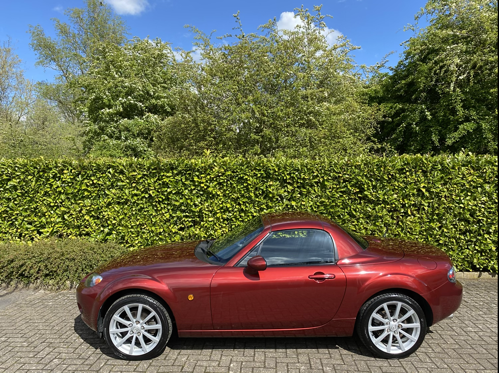 Thumbnail: 2008 Mazda MX-5 2.0i Sport [FOLDING HARDTOP]