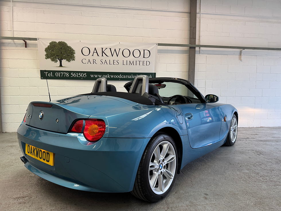 Thumbnail: 2003 ‘53’ BMW Z4 2.5i SE