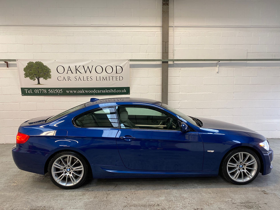 Thumbnail: 2011 '61' BMW 325d 3.0 M Sport Coupe