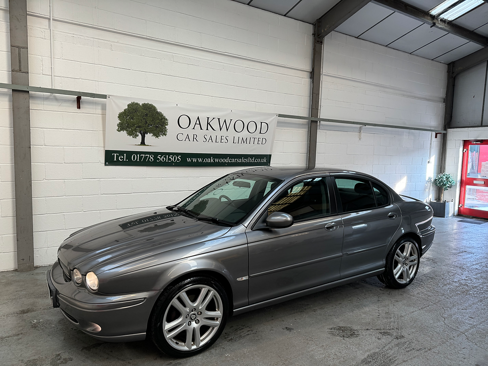 Thumbnail: 2007 '07' Jaguar X-Type 2.0D Sport