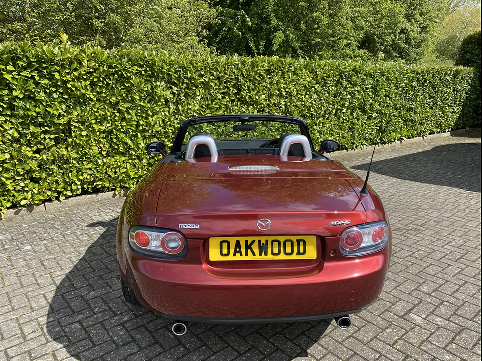 Thumbnail: 2008 Mazda MX-5 2.0i Sport [FOLDING HARDTOP]