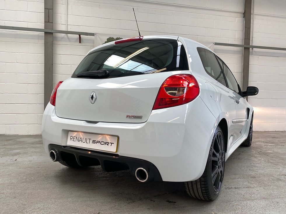 Thumbnail: 2010 '60' Renaultsport Clio 200 [CUP PACK]