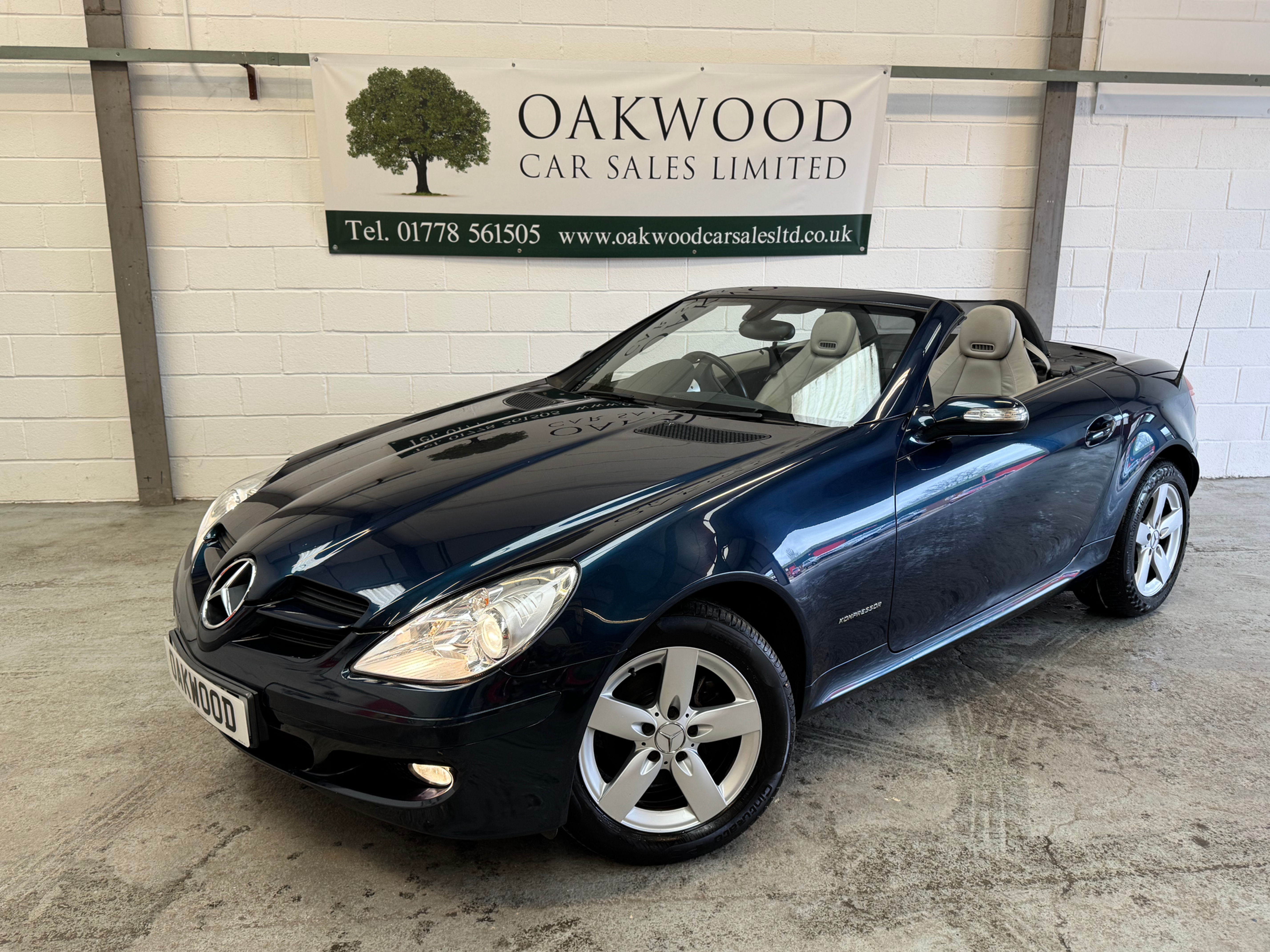 2006 Mercedes-Benz SLK200 1.8i Kompressor