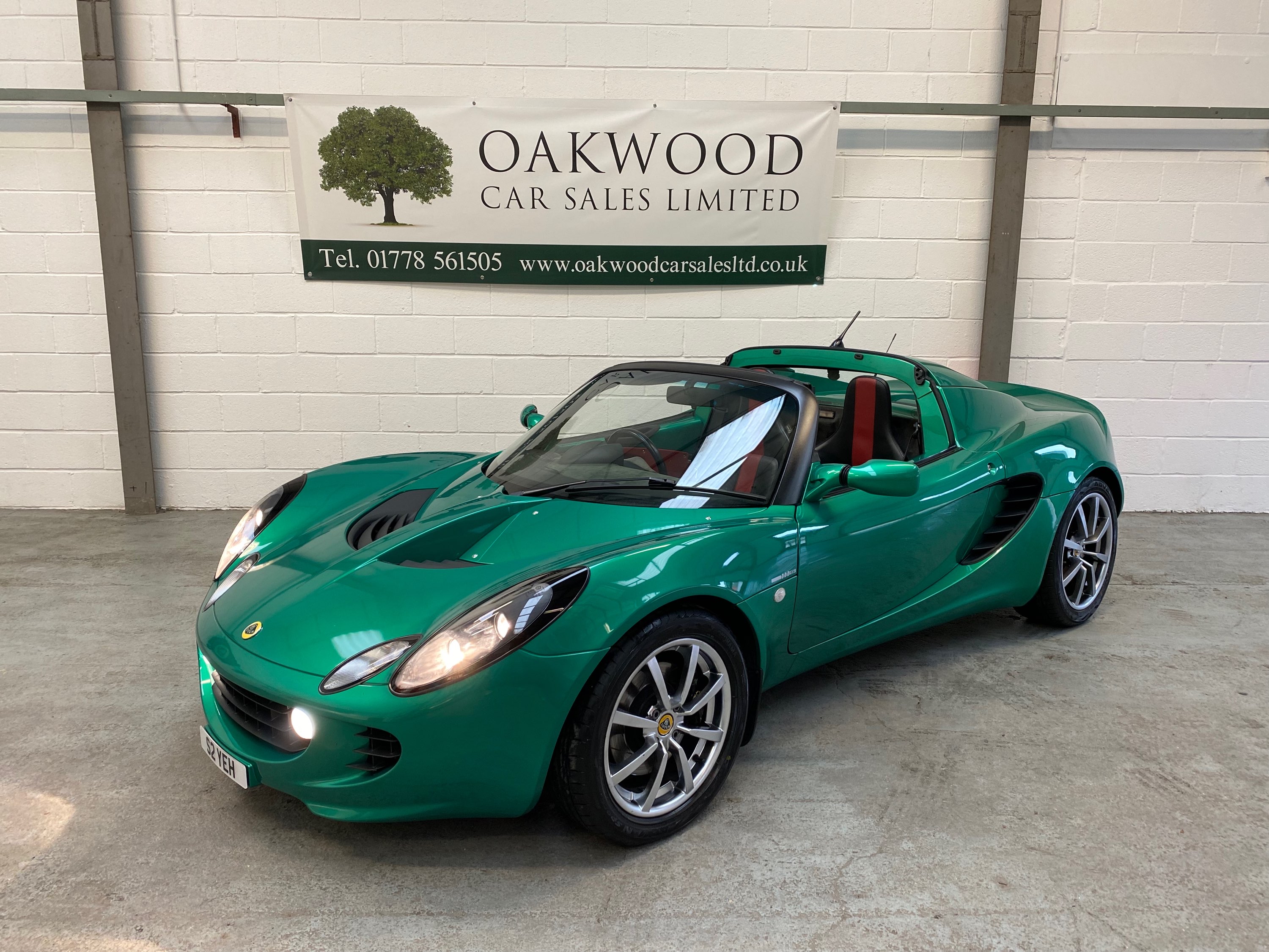 Lotus Elise 2002