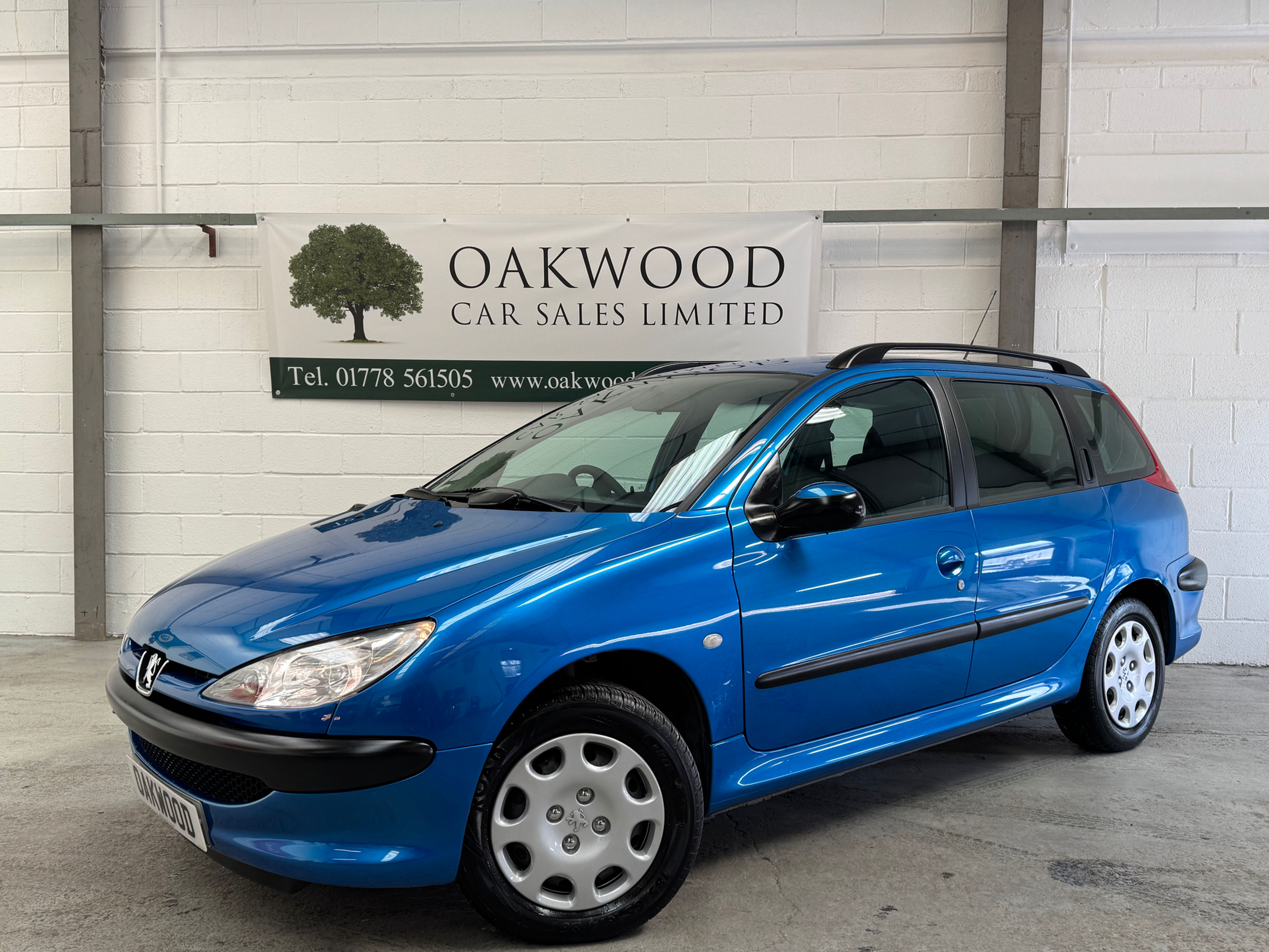 2004 ‘04’ Peugeot 206 2.0 HDi SW Estate