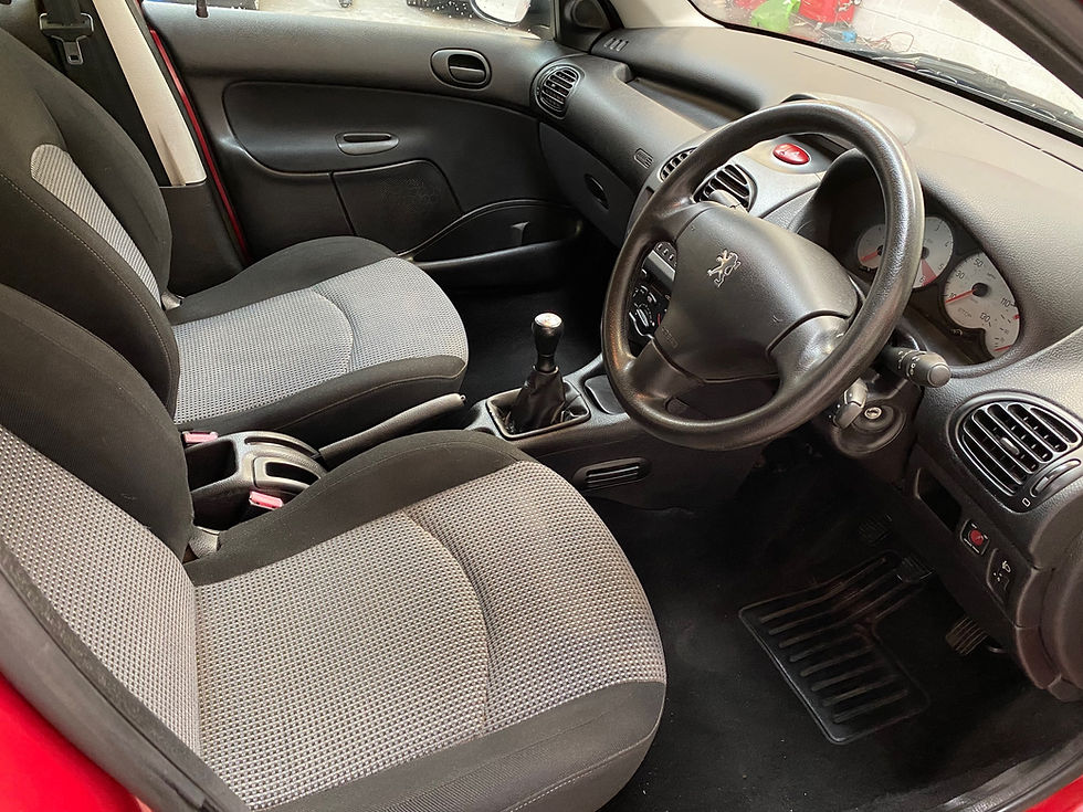 Thumbnail: 2005 '05' Peugeot 206 SW 2.0 HDi Estate