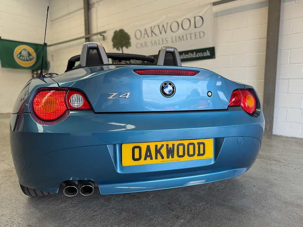 Thumbnail: 2003 ‘53’ BMW Z4 2.5i SE
