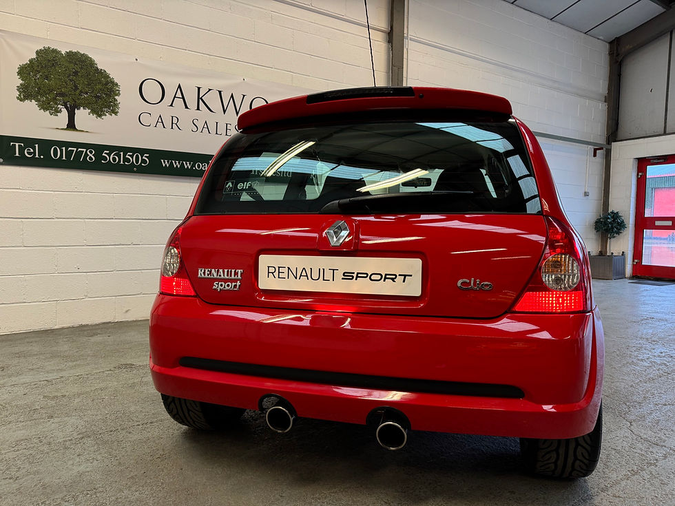 Thumbnail: 2005 '55' Renaultsport Clio 182 Trophy