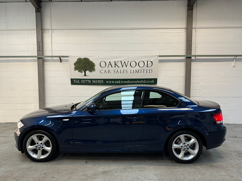 Thumbnail: 2011 '11' BMW 118d M Sport Coupe