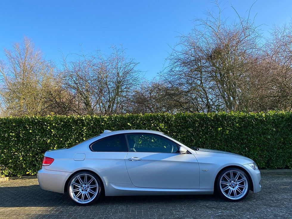 Thumbnail: 2009 '09' BMW 325i 3.0 M Sport Coupe