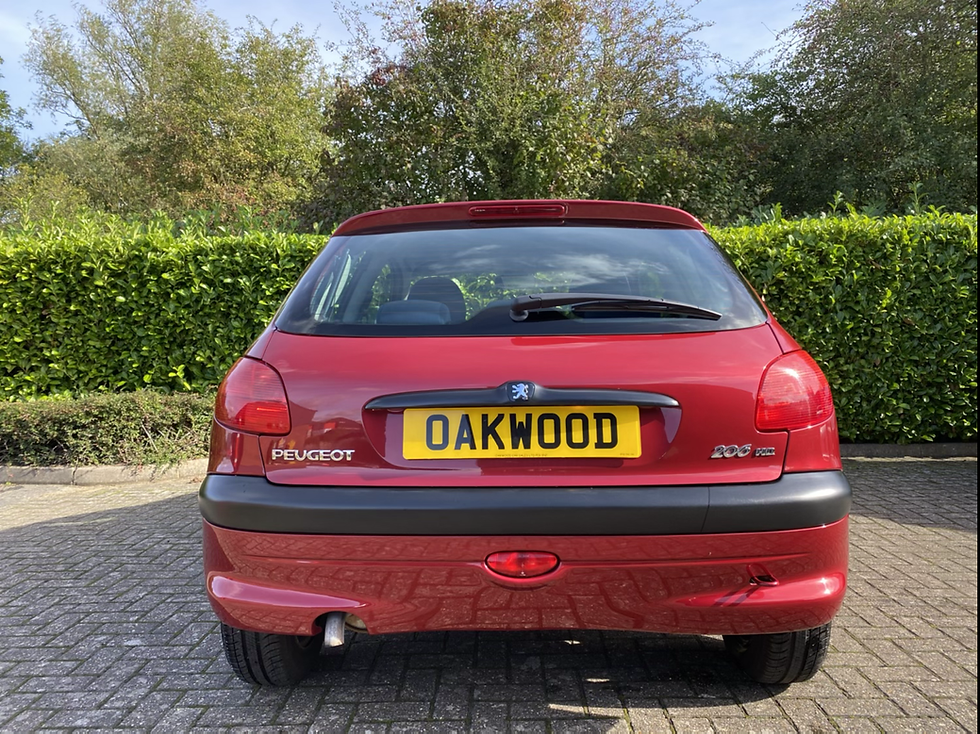 Thumbnail: 2002 Peugeot 206 1.4 HDi Diesel LX