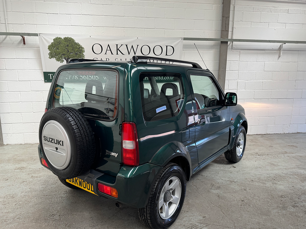Thumbnail: 2005 ‘05’ Suzuki Jimny 1.3 VVTS AUTOMATIC 4x4