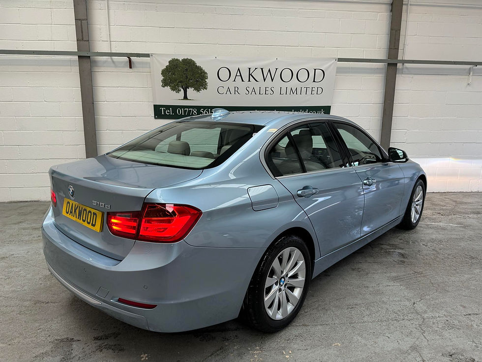 Thumbnail: 2013 '63' BMW 318d 2.0 Modern Saloon