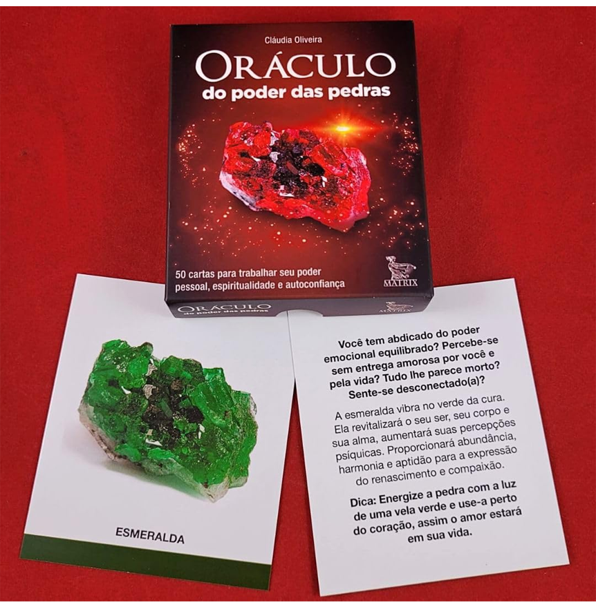 Oráculo do poder das pedras - 01