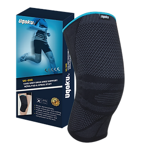 Versatile and preventive, the Cool Grey Snug Knee Support is suitable for those seeking relief from knee pain and serves as a stabilizing aid for minor strains. Featuring additional patella support and spiral stays for reinforced stability during knee movement, it caters to individuals with instable knees. Crafted from a blend of Nylon, TPR, Rubber, Steel, Polyester, PVC, Spandex, and Silicone, this knee support delivers an ultra-sheer, lightweight, and breathable experience, meeting a spectrum of knee-related needs with tailored comfort.