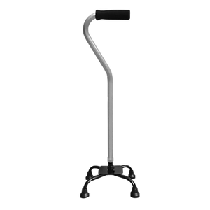 The wide base offers the ultimate stability, ideal for users who require maximum support. This could be beneficial for individuals recovering from surgery, those with balance issues, or people who simply prefer a very secure walking aid. The narrow base, on the other hand, provides excellent stability while maintaining a more maneuverable profile. This makes it a great option for active users who still need some assistance but want a cane that allows for easier navigation in tight spaces. 