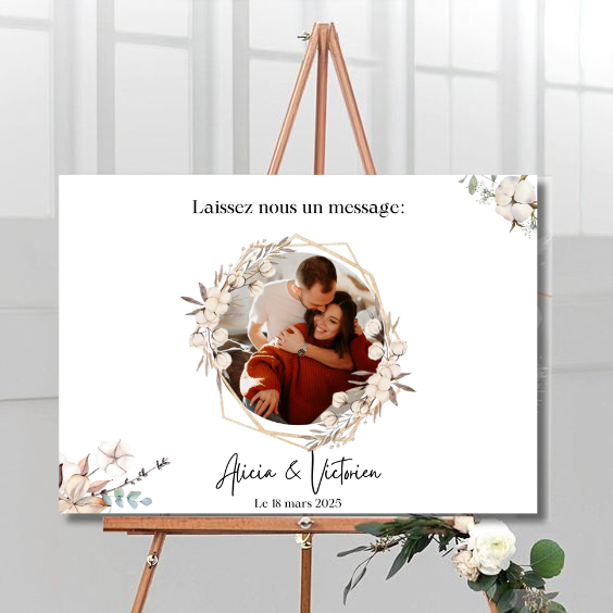 Miniature : Affiche mots des proches