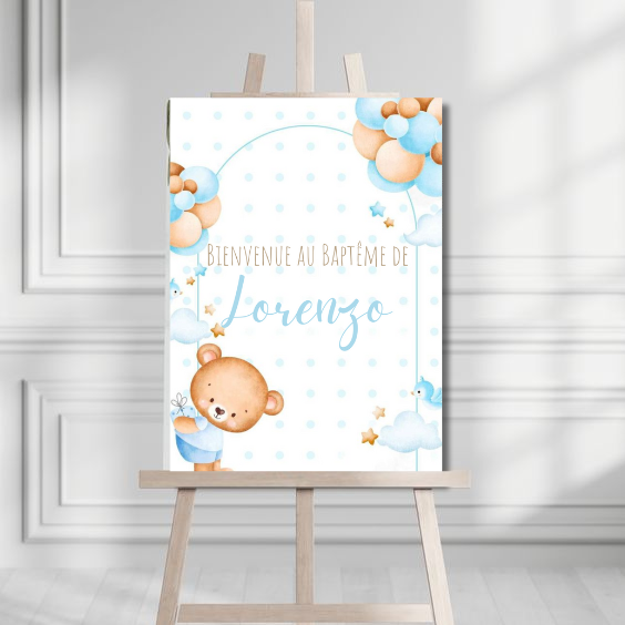 Miniature : Affiche de bienvenue