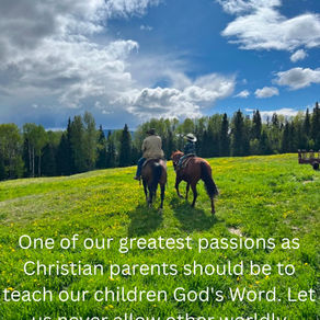 For our kids
