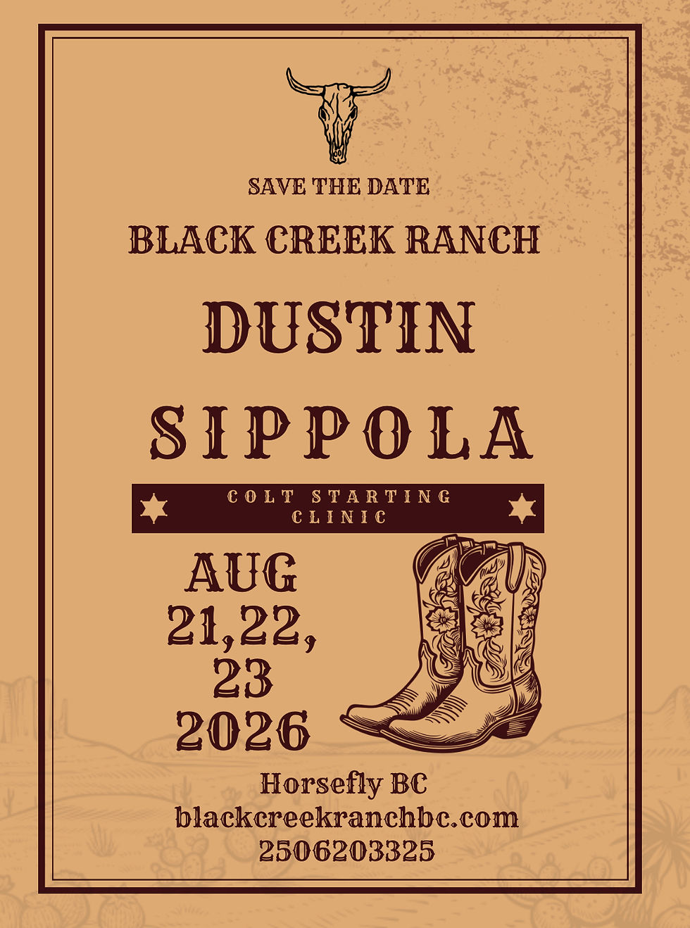 Dustin Sippola Colt Starting