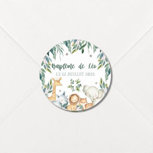 Miniature : Autocollant