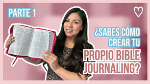 🖌️🎨 ¿Qué es el Bible Journaling? | Bible Journaling Parte 1