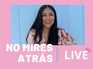 No mires atrás – Diana Blanquel