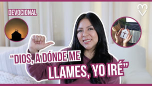 Dios, a donde me llames, Yo Iré | Junto a @DianaBlanquel