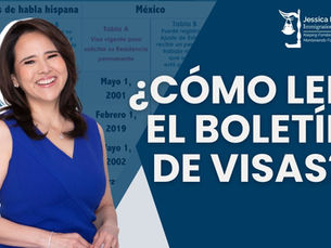 Boletín de Visas Abril 2024