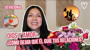 ❤️👫🏻 ¿Cómo dejar que Dios guíe tus Relaciones? | Junto a Diana Blanquel 
