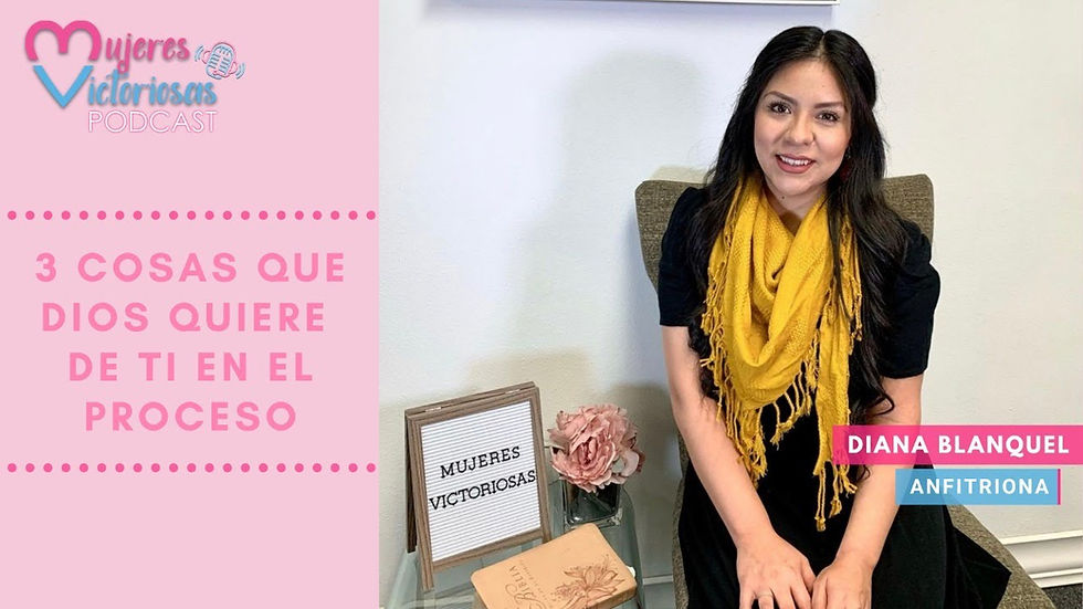 Confía en el proceso que Dios tiene para ti