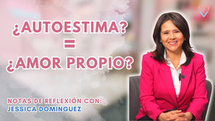 Autoestima y Amor Propio ❤️🩹 | Notas de Reflexión