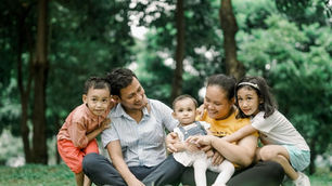 ¿Cómo es la relación con tu familia?