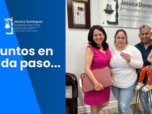 Descubre las historias de estas familias que nunca se rindieron y lograron alcanzar sus sueños. 🇺🇸