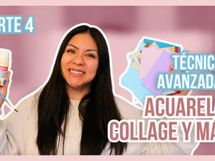 🖌️🎨 Explorando Técnicas Avanzadas: Acuarelas, Collage y Más | Bible Journaling Parte 4