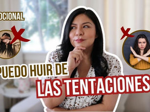 ¿Puedo Huir de las tentaciones? 😯❌ | Devocional