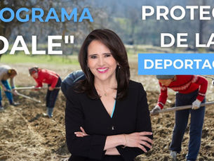 🚨 ¨DALE¨ protege de la deportación a los trabajadores indocumentados