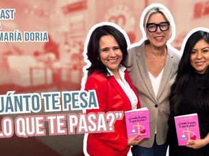 ¿Cuánto te pesa lo que te pasa? ⚖️ Soltar las cargas y volver a ver la luz | Ep. 10 Con: @luzmadoria