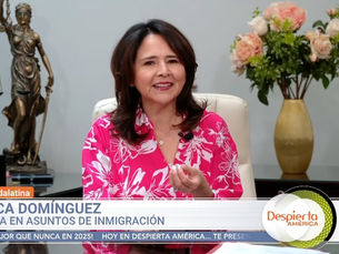 Despierta America-Jessica Dominguez