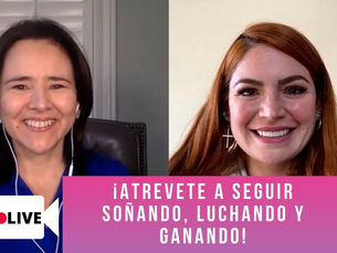 Episodio #8 – Regina Carrot – ¡Atrévete a Seguir Soñando, Luchando y Ganando!