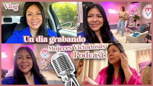 🎥 Vlog | Un día grabando PODCAST con nosotras 💞 Junto a @DianaBlanquel 🌟